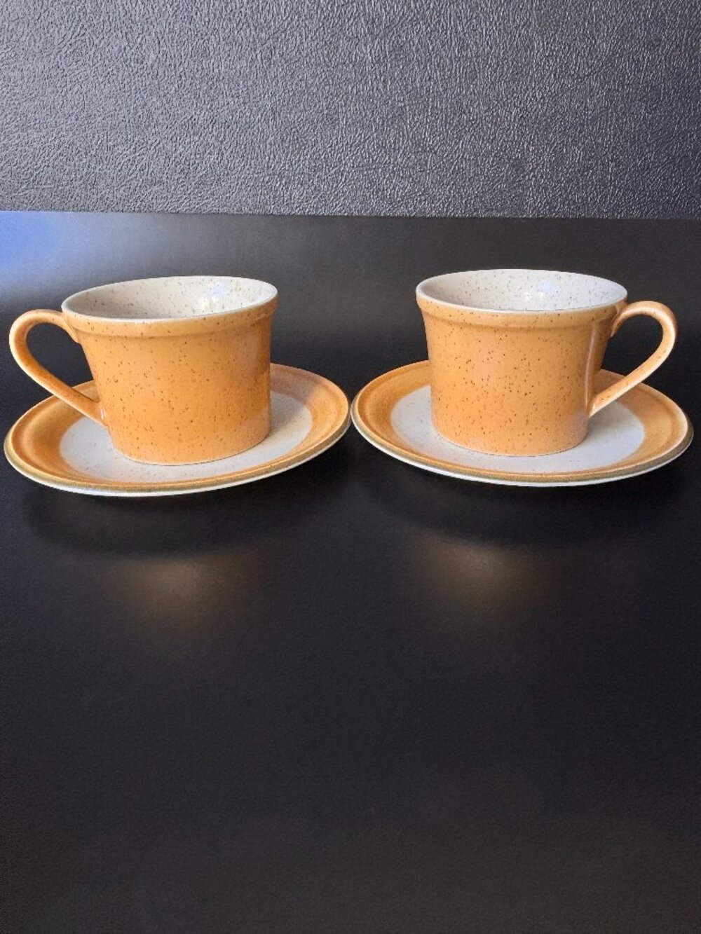 Vintage Premiere Durastone Teacup & Saucer set of 2